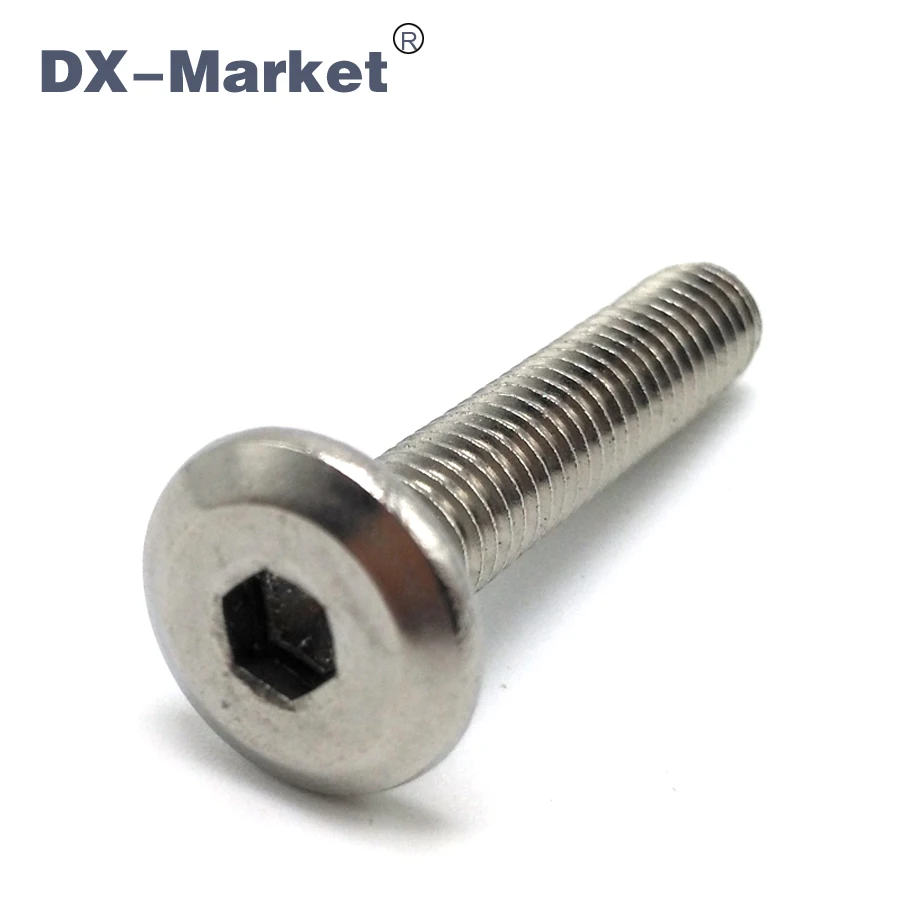m6*85 , 30pcs/lot , sus304 DIY flat bolts hardware screw , 304 stainless steel half thread furniture fasteners,A013
m6*85 , 30pcs/lot , sus304 DIY flat bolts hardware screw , 304 stainless steel half thread furniture fasteners,A013