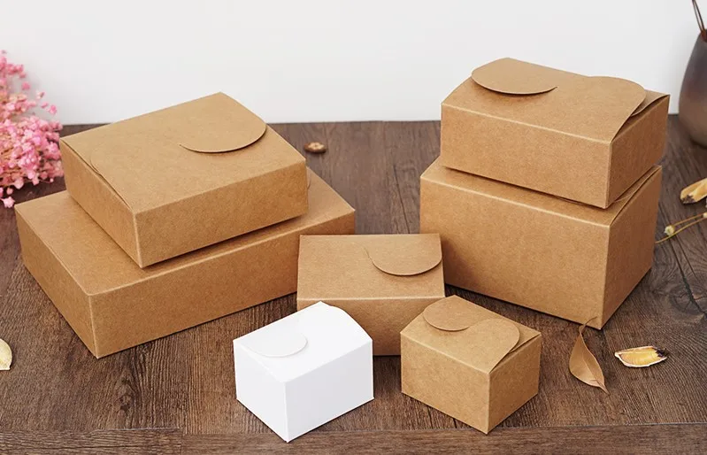 6 Size Kraft Paper Box Food Package Handmade Wedding Candy Party Gift Paper Box 100pcs\lot Free shipping
6 Size Kraft Paper Box Food Package Handmade Wedding Candy Party Gift Paper Box 100pcs\lot Free shipping