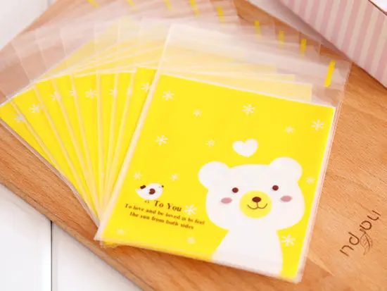 Free shipping bakery package bear decoration self adhesive plastic bag cookie biscuit candy cake bags gift packing bag supply
Free shipping bakery package bear decoration self adhesive plastic bag cookie biscuit candy cake bags gift packing bag supply