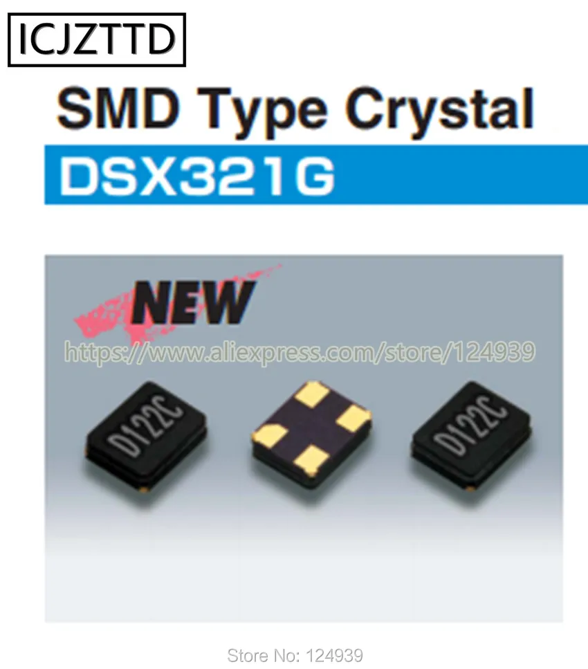 DSX321G 12 МГц 12,000 МГц 12 м 13 МГц 13,000 МГц 13,000 м 13 м 3,2*2,5 3,2 мм * 2,5 мм 3,2*2,5 мм 3225 4P Crystal RES новый оригинальный DSX321
DSX321G 12 МГц 12,000 МГц 12 м 13 МГц 13,000 МГц 13,000 м 13 м 3,2*2,5 3,2 мм * 2,5 мм 3,2*2,5 мм 3225 4P Crystal RES новый оригинальный DSX321