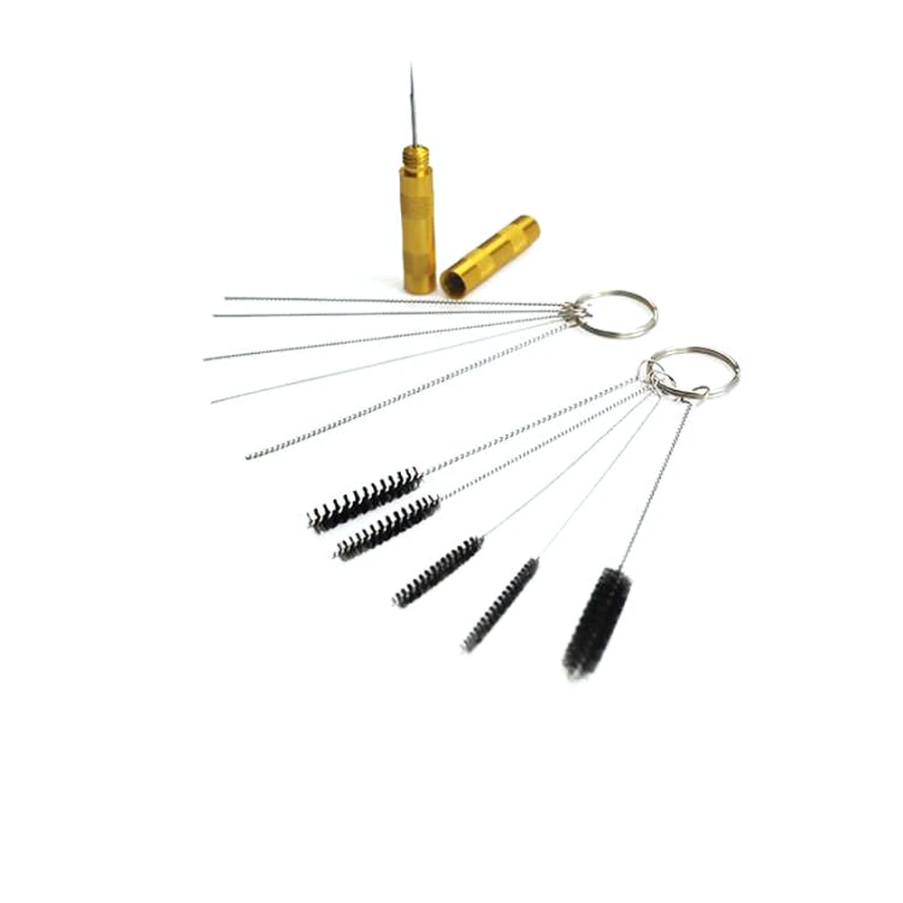 11pcs Airbrush Spray Gun Nozzle Cleaning Repair Tool Kit Needle & Brush Set Spray Gun Cleaning Brush Kit
11pcs Airbrush Spray Gun Nozzle Cleaning Repair Tool Kit Needle & Brush Set Spray Gun Cleaning Brush Kit