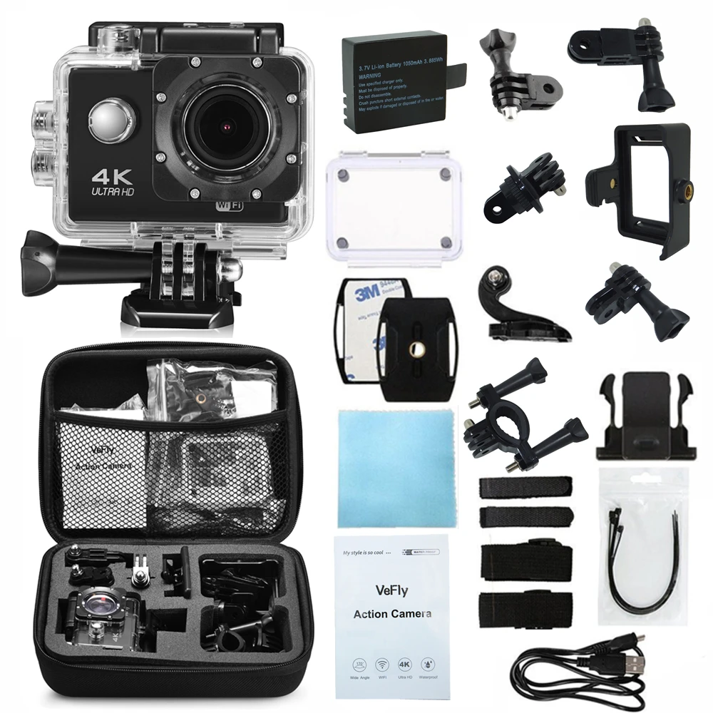 VeFly Sports & Action Video Cameras cam battery dvr car camcorder bicycle lcd actions camera sport camera action wifi
VeFly Sports & Action Video Cameras cam battery dvr car camcorder bicycle lcd actions camera sport camera action wifi