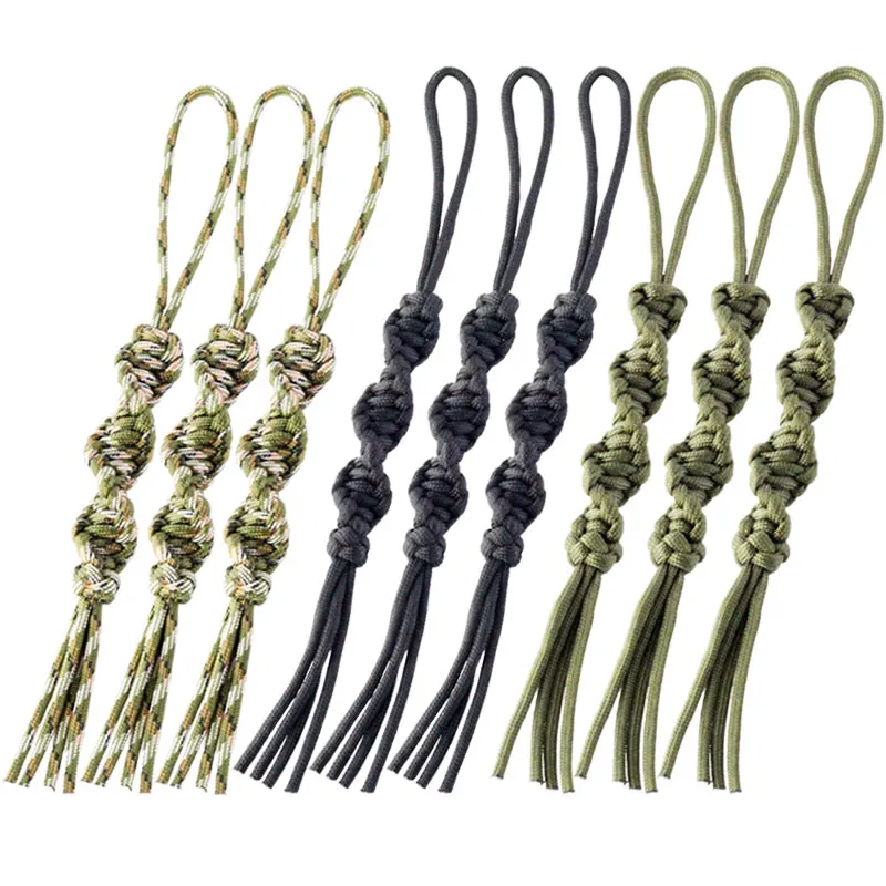 9PCS QingGear Handmade Paracord Tactical Knife Lanyard Twist Keychain Flashlight USB Zipper Lanyard Paracord Gear
9PCS QingGear Handmade Paracord Tactical Knife Lanyard Twist Keychain Flashlight USB Zipper Lanyard Paracord Gear