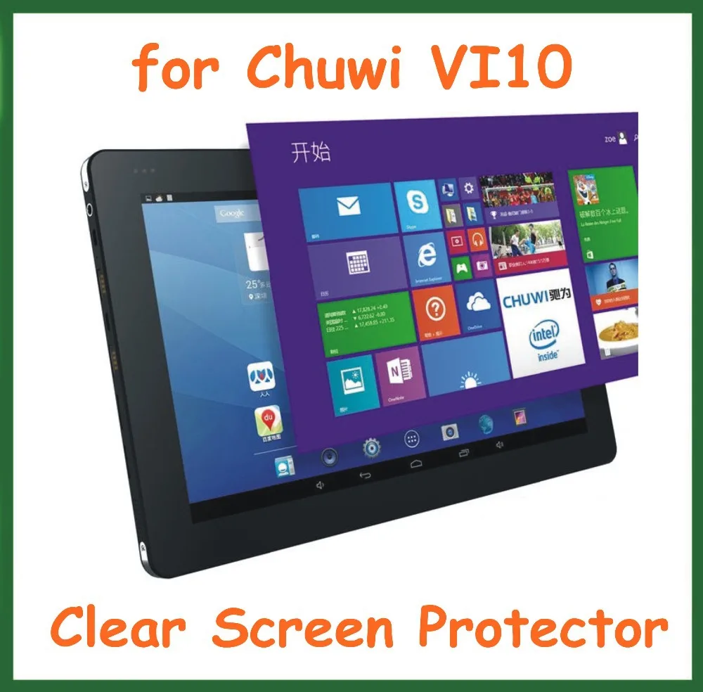 5 шт. прозрачная защитная пленка для экрана для планшетного ПК Chuwi Vi10 10,6 дюйма без рознипосылка доставка с номером отслеживания
5 шт. прозрачная защитная пленка для экрана для планшетного ПК Chuwi Vi10 10,6 дюйма без рознипосылка доставка с номером отслеживания