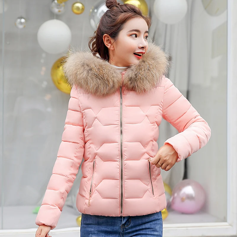 MoYan Winter short jacket women Casual solid warm hooded jacket parkas female tops clothing for winter M-3XL -10degrees
MoYan Winter short jacket women Casual solid warm hooded jacket parkas female tops clothing for winter M-3XL -10degrees