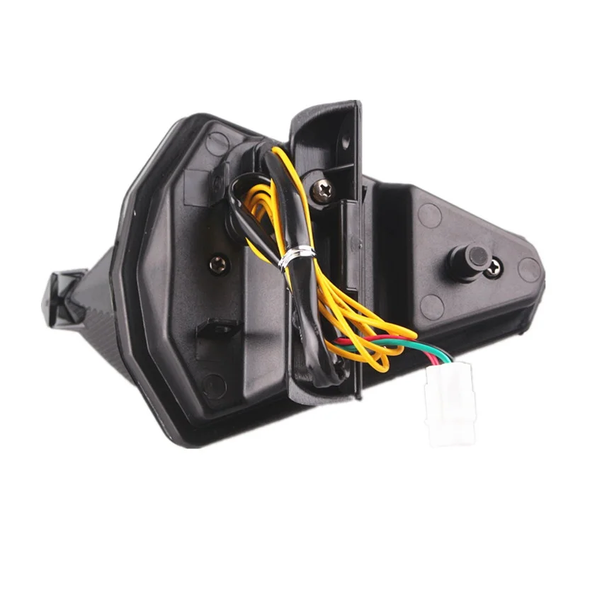 For Yamaha YZF R1 2007-2008 Motorcycle LED Rear Turn Signals Integrated Tail Light Smoke
For Yamaha YZF R1 2007-2008 Motorcycle LED Rear Turn Signals Integrated Tail Light Smoke