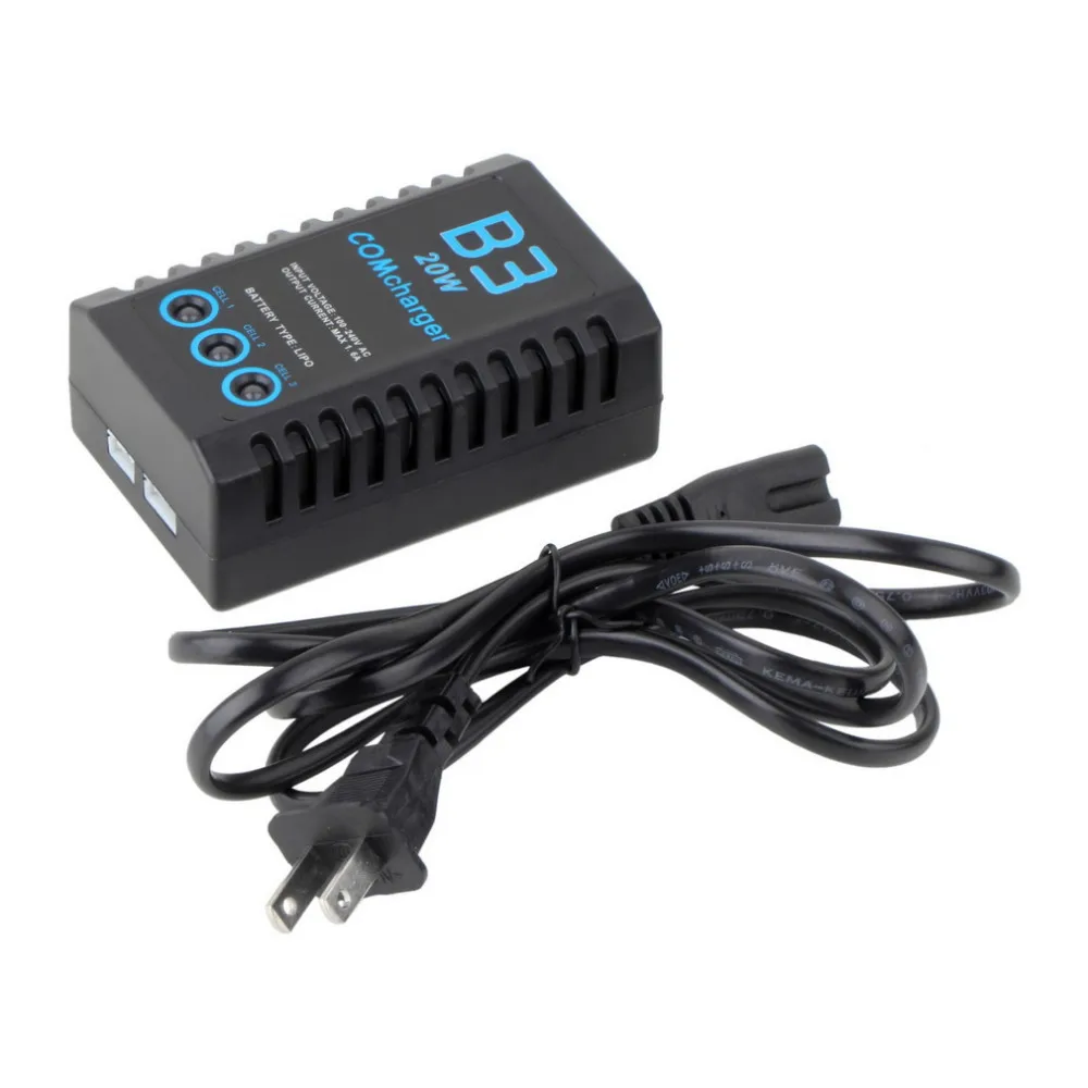 IMAX B3 20 Вт 11 1 В 1.6A 2 S 3 Lipo зарядное устройство для радиоуправляемой модели EU Plug|battery