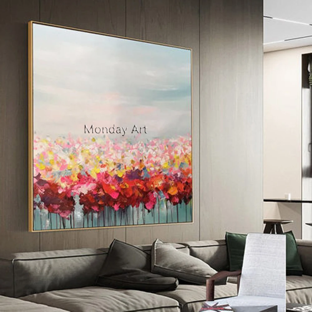 Largre canvas painting Hand painted sea flower Oil Paintings On Canvas seascape oil painting Wall Art pictures for Living Room
Largre canvas painting Hand painted sea flower Oil Paintings On Canvas seascape oil painting Wall Art pictures for Living Room