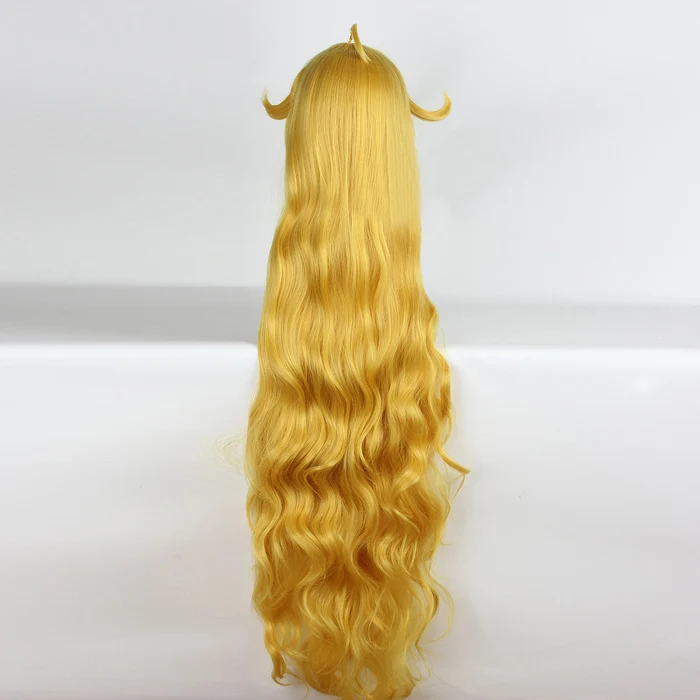 Mavis Vermilion Cosplay Wig 2018 Fairy Tail Final Series TV Anime Blonde Long Curly Wavy Synthetic Hair
Mavis Vermilion Cosplay Wig 2018 Fairy Tail Final Series TV Anime Blonde Long Curly Wavy Synthetic Hair