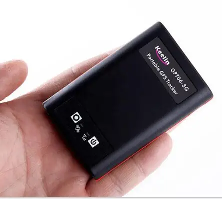 LBS/GPS вибрационное устройство отслеживания сигнализации GSM/WCDMA GPS трекер GPT06