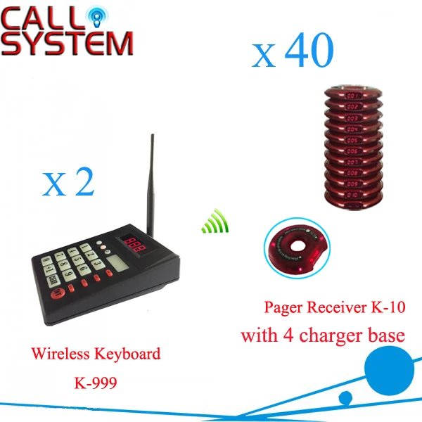 Electronic Coaster Pagers for restaurant coffee shop order service (2 keyboard + 40 pagers)
Electronic Coaster Pagers for restaurant coffee shop order service (2 keyboard + 40 pagers)