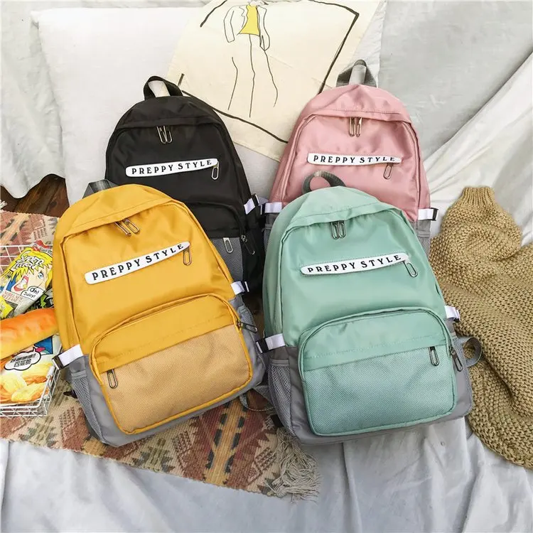 Women Waterproof Nylon Backpacks Women Shoulder Bag Backpacks For Teenage Girls School Bag Laptop Cute Book Bag For Students
Women Waterproof Nylon Backpacks Women Shoulder Bag Backpacks For Teenage Girls School Bag Laptop Cute Book Bag For Students
