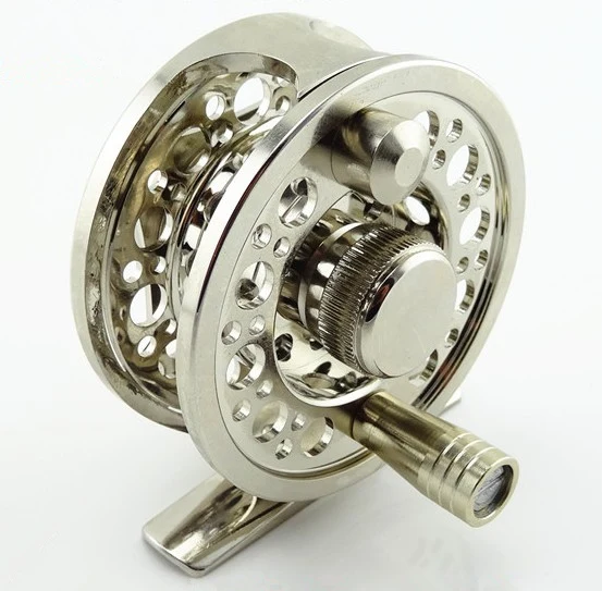 FL60 2+1 BB fly fishing reel 1:1 ice fishing wheel Full metal CNC Machined Aluminum
FL60 2+1 BB fly fishing reel 1:1 ice fishing wheel Full metal CNC Machined Aluminum