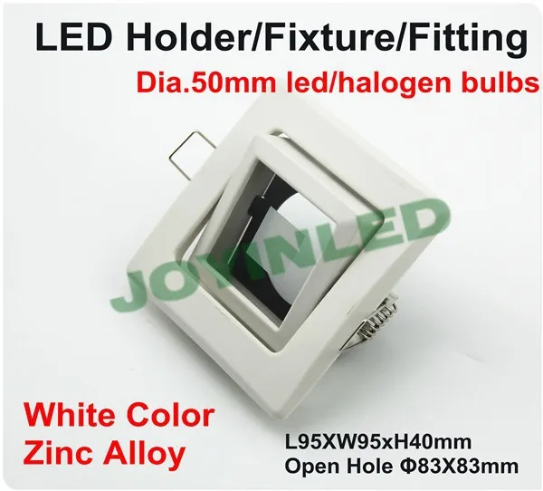 Frost white led ceiling GU5.3/MR16/GU10 LED halogen bulb holder led light frame free shipping
Frost white led ceiling GU5.3/MR16/GU10 LED halogen bulb holder led light frame free shipping