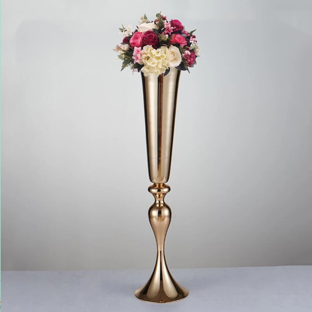 74cm Height Gold/ Silver Vases Metal Candle Holders Candle Stand Wedding Centerpieces Event Flower Road Lead 10 pcs/ lot
74cm Height Gold/ Silver Vases Metal Candle Holders Candle Stand Wedding Centerpieces Event Flower Road Lead 10 pcs/ lot