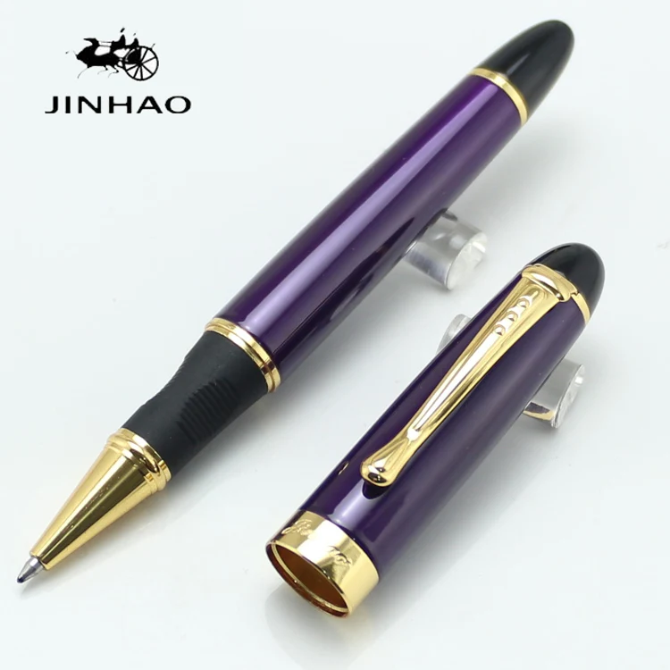 JINHAO X450 Executive Purple with Golden Rollerball Pen Fashion school&office supplies for writing gift pens
JINHAO X450 Executive Purple with Golden Rollerball Pen Fashion school&office supplies for writing gift pens