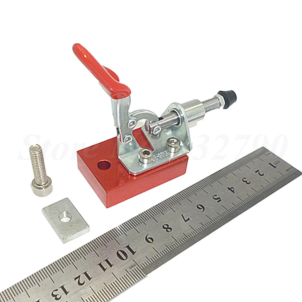 Fixture Clamp Rapid Fixture Platen Carving Engraving Machine Fastening Platen Cnc Router Fixture Chuck Hold Fix Quick Clamp New
Fixture Clamp Rapid Fixture Platen Carving Engraving Machine Fastening Platen Cnc Router Fixture Chuck Hold Fix Quick Clamp New