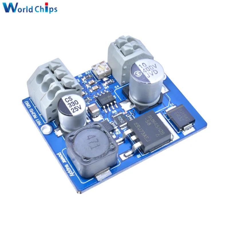 High Voltage DC Step Up Converter Power Supply Module For Nixie Tube Glow Tube Magic Eye Board DC 12V 24V to 85-235V
High Voltage DC Step Up Converter Power Supply Module For Nixie Tube Glow Tube Magic Eye Board DC 12V 24V to 85-235V