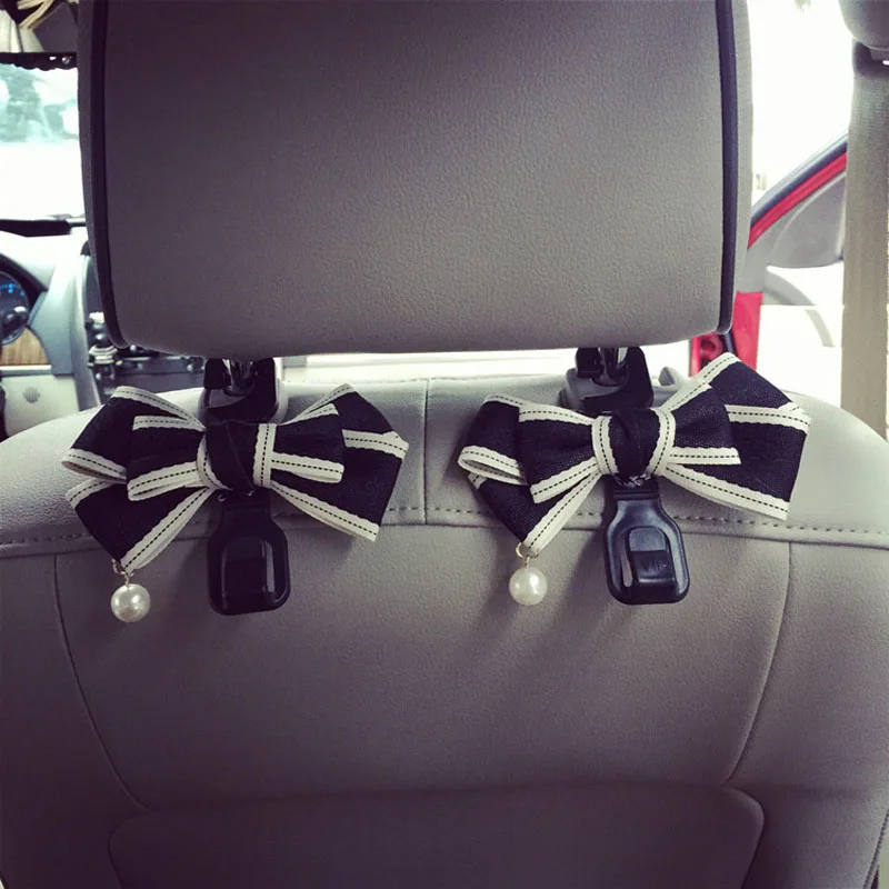 Creative Pearl Bowknot Car Seat Back Hooks Hanger Organizer Universal Headrest Mount Storage Hooks Clip Styling Car Accessories
Creative Pearl Bowknot Car Seat Back Hooks Hanger Organizer Universal Headrest Mount Storage Hooks Clip Styling Car Accessories