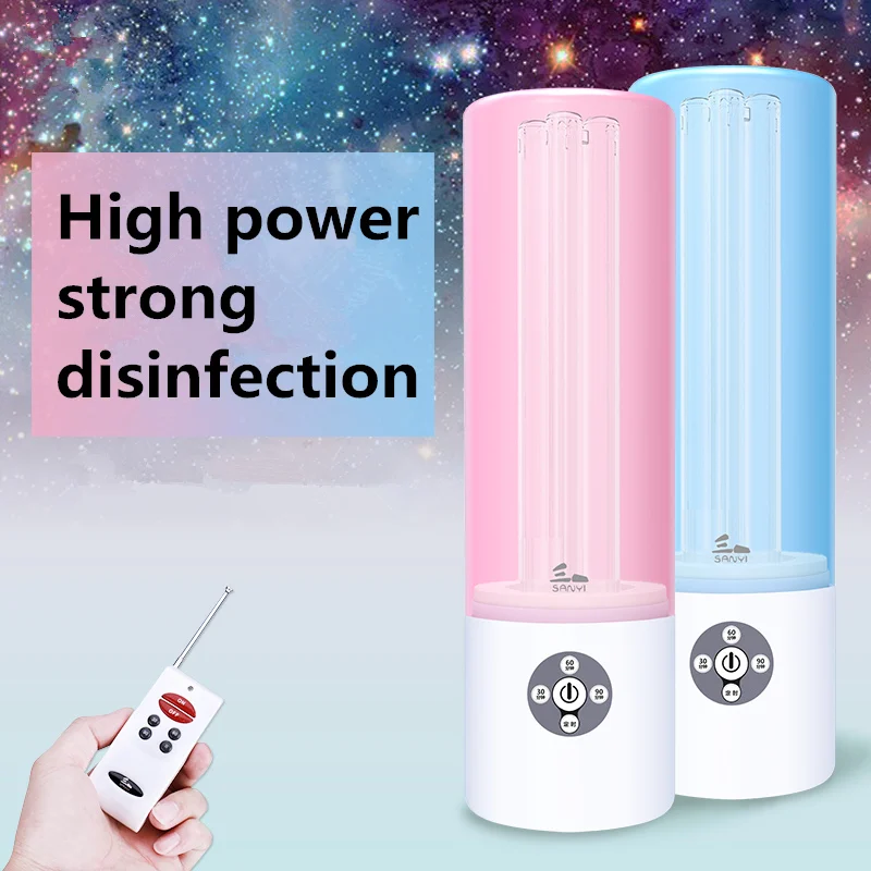220V Remote Control Ultraviolet Lamp 55W High Power Ozone Sterilizing UV Lamp Household Germicidal Light UVC Disinfection Lights
220V Remote Control Ultraviolet Lamp 55W High Power Ozone Sterilizing UV Lamp Household Germicidal Light UVC Disinfection Lights