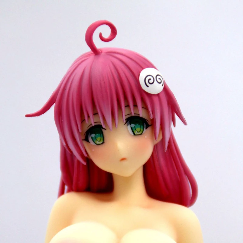 To Love-Ru Darkness Lala Satalin Cute Girl ver 1/7 Complete Figure Resin GK Model Naked Sexy Collection anime figures
To Love-Ru Darkness Lala Satalin Cute Girl ver 1/7 Complete Figure Resin GK Model Naked Sexy Collection anime figures