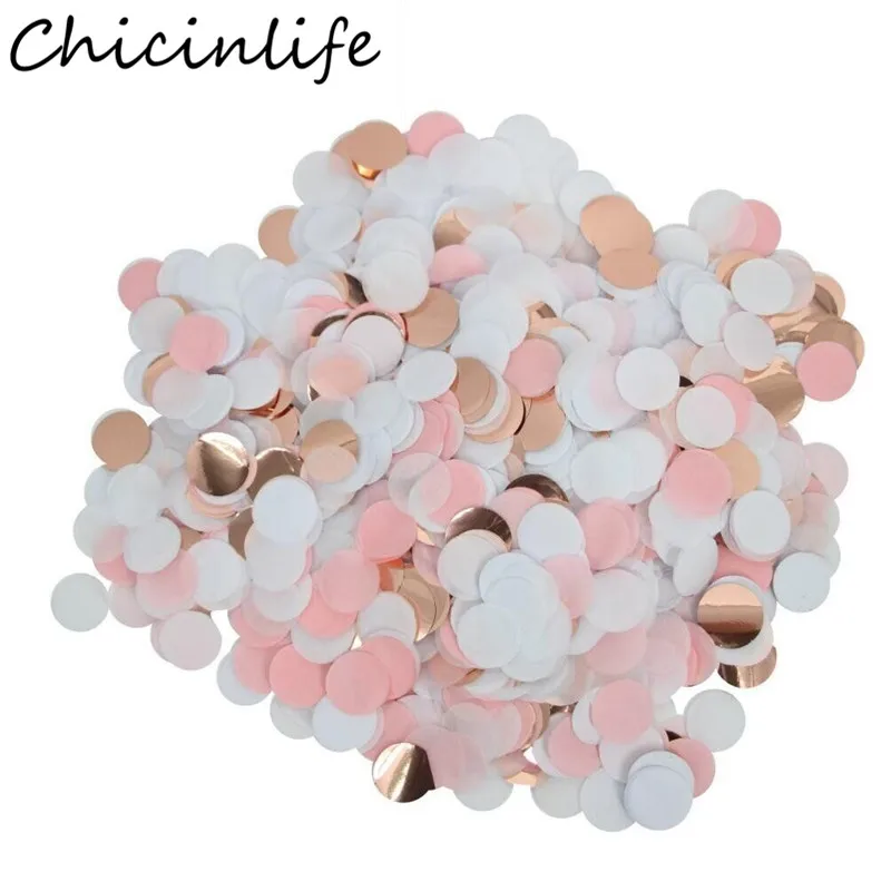 Chicinlife 1 пакет круглый Конфетти Для Наполнения воздушных шаров для детского дня