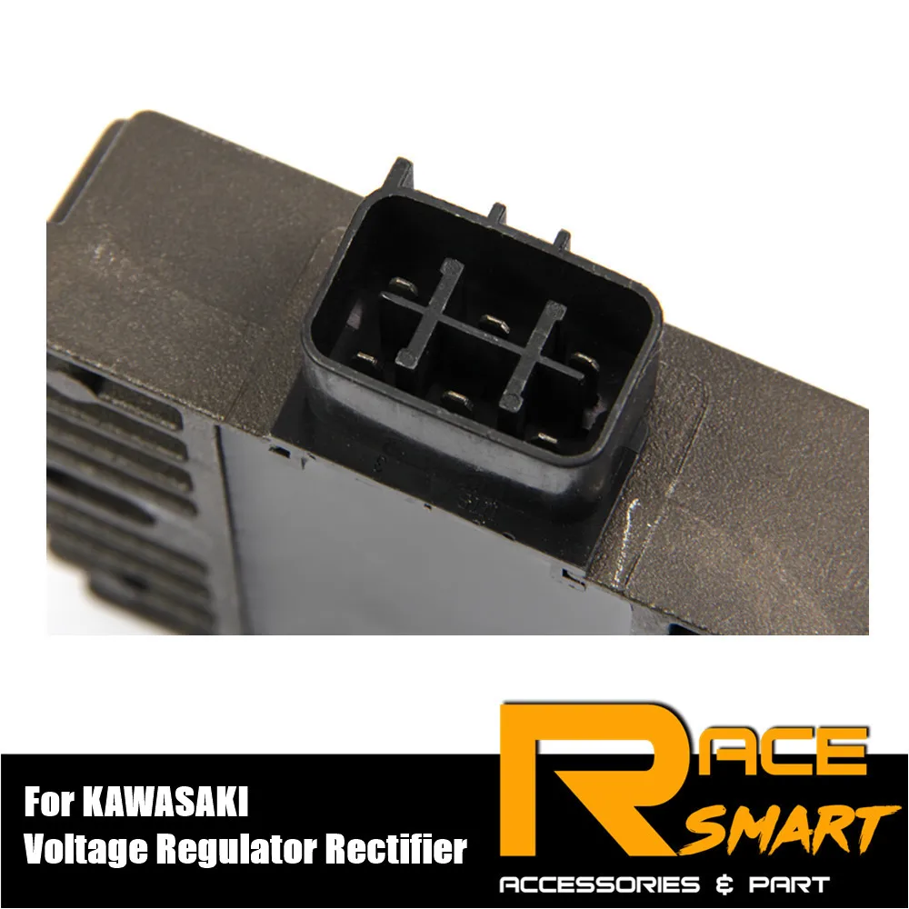 For KAWASAKI KAF 620G Mule 3000 2001-2008 Motorcycle Voltage Regulator Rectifier KAF 650J Mule 3010 4x4 2005-2008
For KAWASAKI KAF 620G Mule 3000 2001-2008 Motorcycle Voltage Regulator Rectifier KAF 650J Mule 3010 4x4 2005-2008