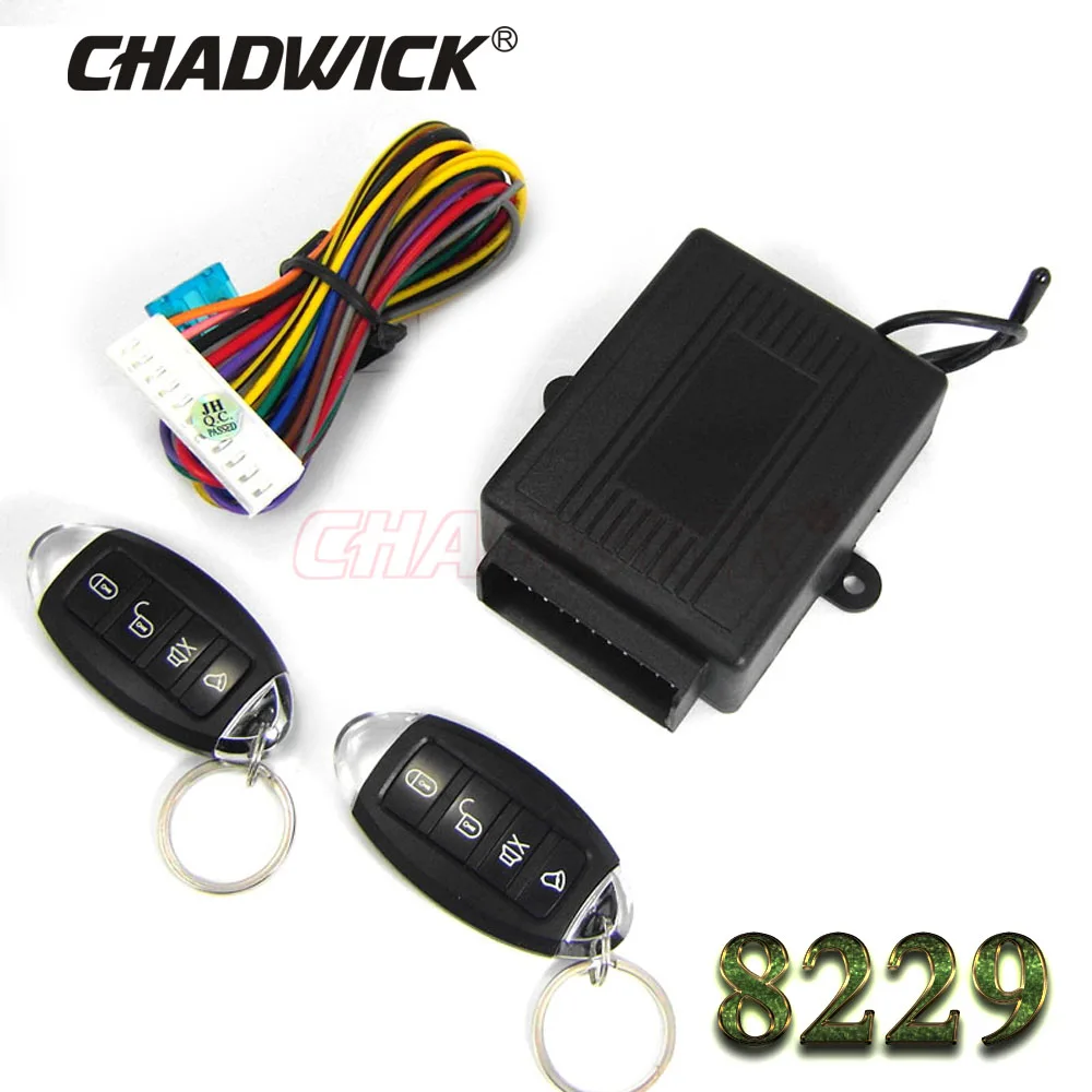 12V Universal Car keyless entry system for vehicle central door lock locking kit auto parts styling crystal head CHADWICK 8229
12V Universal Car keyless entry system for vehicle central door lock locking kit auto parts styling crystal head CHADWICK 8229