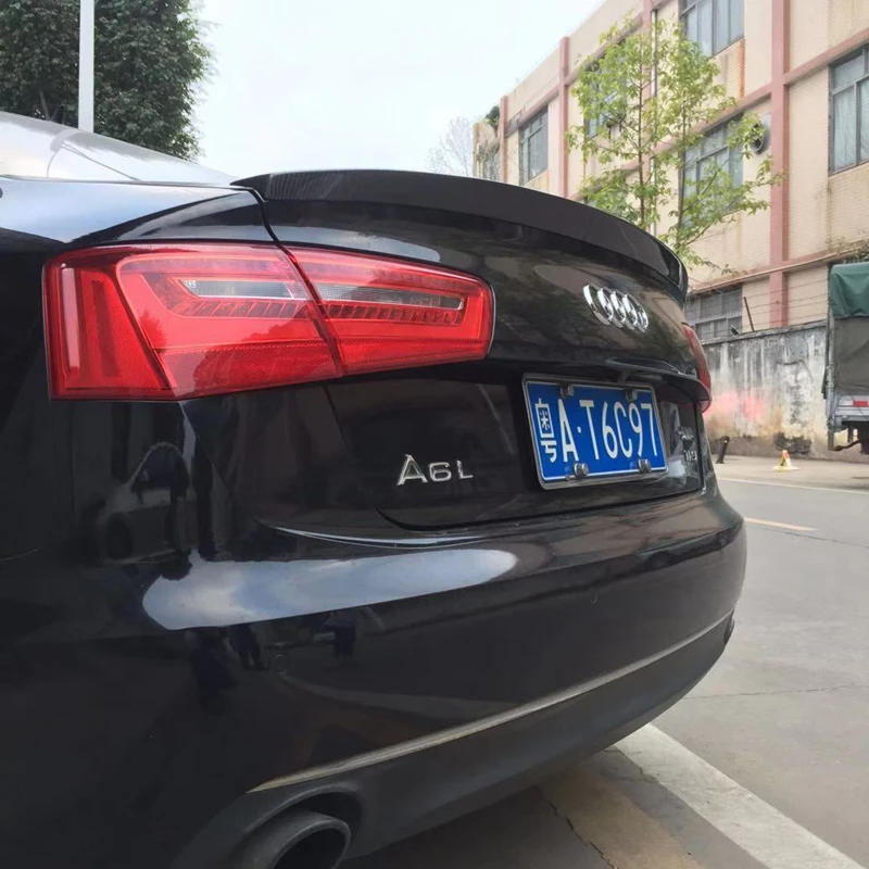 C7 A6 Spoiler S6 Style Carbon Fiber Spoiler Rear Trunk Wing For Audi A6 C7 / 4G 2012 - UP Fit 4-Door Sedan Only
C7 A6 Spoiler S6 Style Carbon Fiber Spoiler Rear Trunk Wing For Audi A6 C7 / 4G 2012 - UP Fit 4-Door Sedan Only