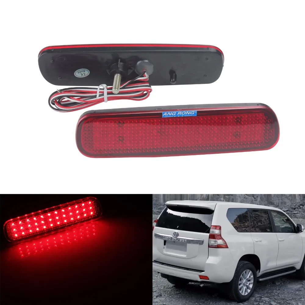 ANGRONG 2x Red Rear Bumper Reflector LED Brake Light For Lexus LX470 98-07 For Toyota Land Cruiser (CA169)
ANGRONG 2x Red Rear Bumper Reflector LED Brake Light For Lexus LX470 98-07 For Toyota Land Cruiser (CA169)