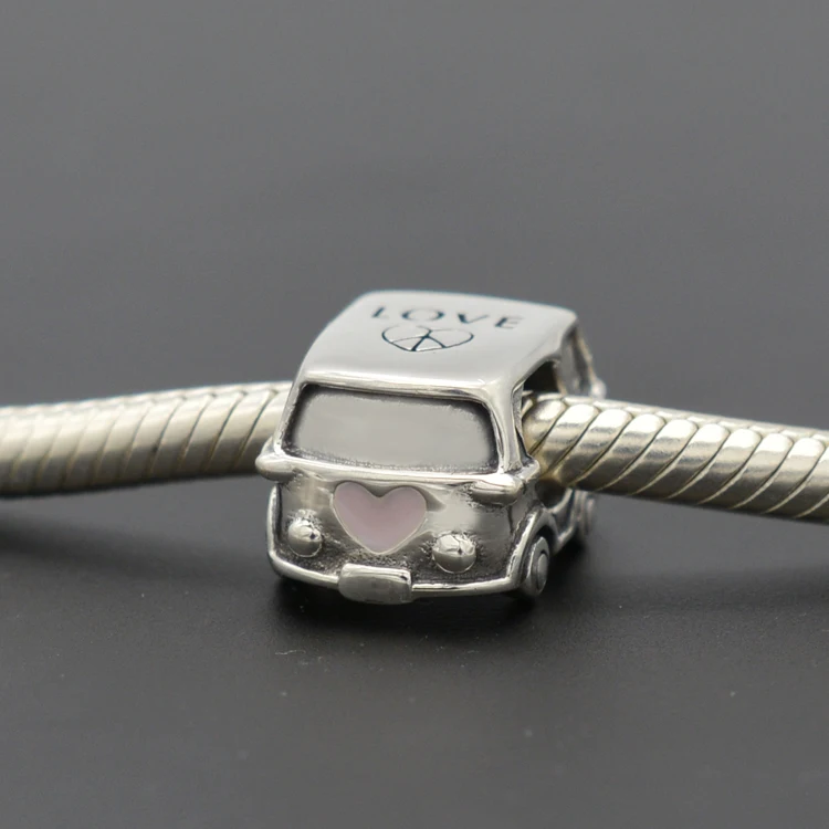 100% 925 Sterling Silver New Beads Bus Camper Van Charms Bead Charm Lady DIY Car Jewelry Bracelet Car Pendant
100% 925 Sterling Silver New Beads Bus Camper Van Charms Bead Charm Lady DIY Car Jewelry Bracelet Car Pendant