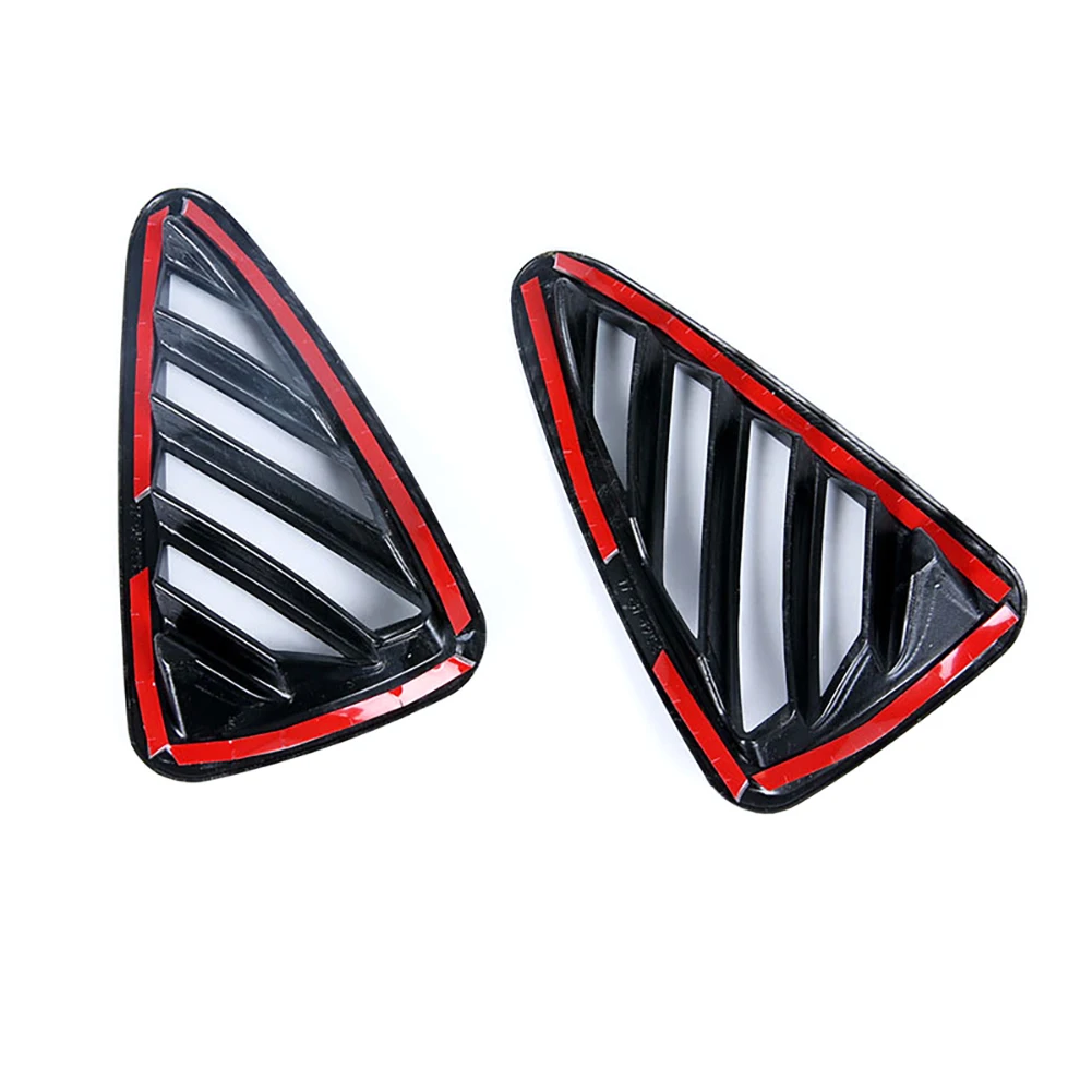 2pcs Carbon Fiber Look Upper Air Vent Outlet Cover Trim For Mazda CX-3 CX3 2018 Car Styling
2pcs Carbon Fiber Look Upper Air Vent Outlet Cover Trim For Mazda CX-3 CX3 2018 Car Styling