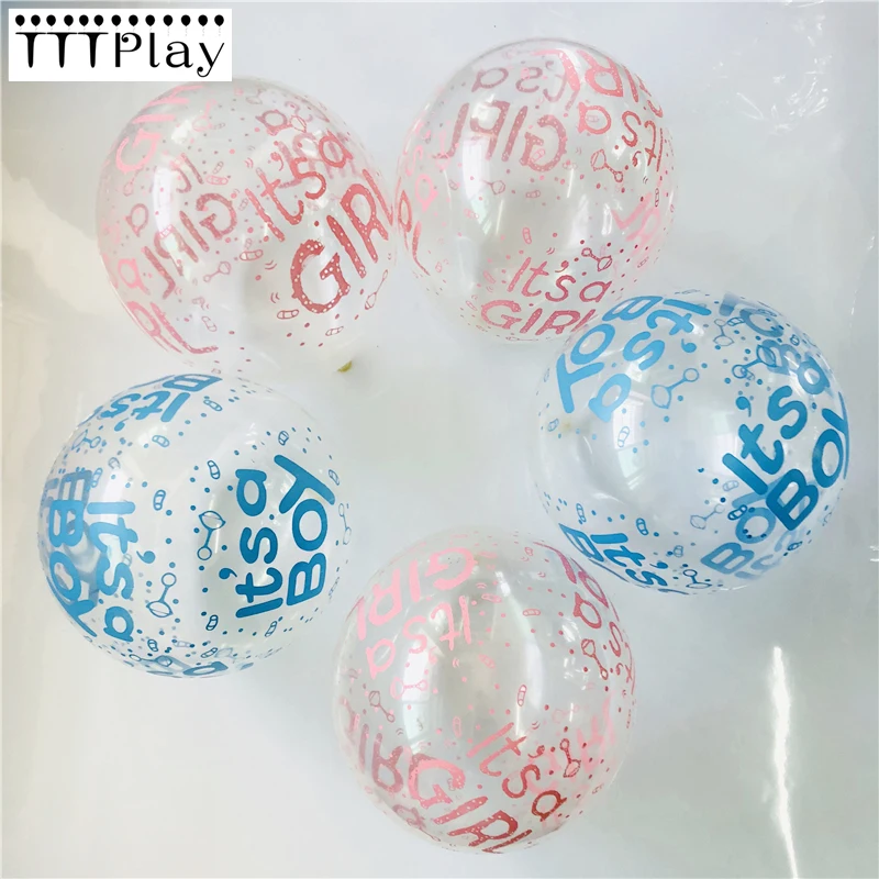 Латексные воздушные шары It's A Boy and It's Girl Baby Boy, прозрачные, 10 шт., 12 дюймов
Латексные воздушные шары It's A Boy and It's Girl Baby Boy, прозрачные, 10 шт., 12 дюймов