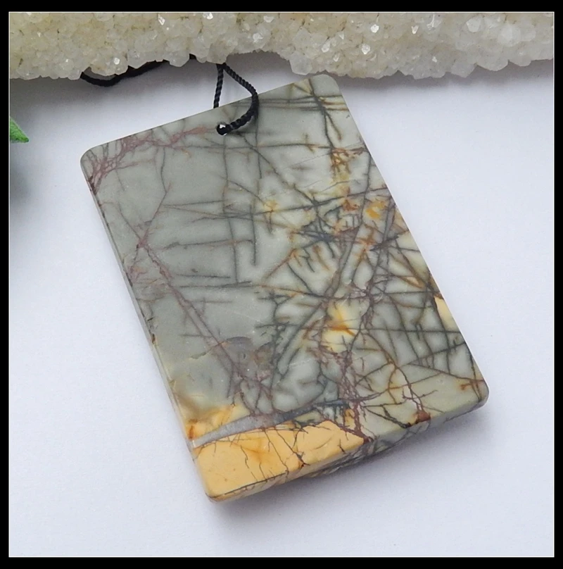 New Design Carved Angel Multi-Color Picasso Fashion Necklace Pendant 47x34x8mm 24.2g Natural Stone pendant carving neckalce
New Design Carved Angel Multi-Color Picasso Fashion Necklace Pendant 47x34x8mm 24.2g Natural Stone pendant carving neckalce
