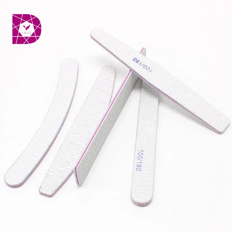 1set / 5pc Double Side 100/180 Nail Flie Block Sanding Nail Files Art Buffer For Smoothing Shaping Acrylic Nails / Natural Nails
1set / 5pc Double Side 100/180 Nail Flie Block Sanding Nail Files Art Buffer For Smoothing Shaping Acrylic Nails / Natural Nails