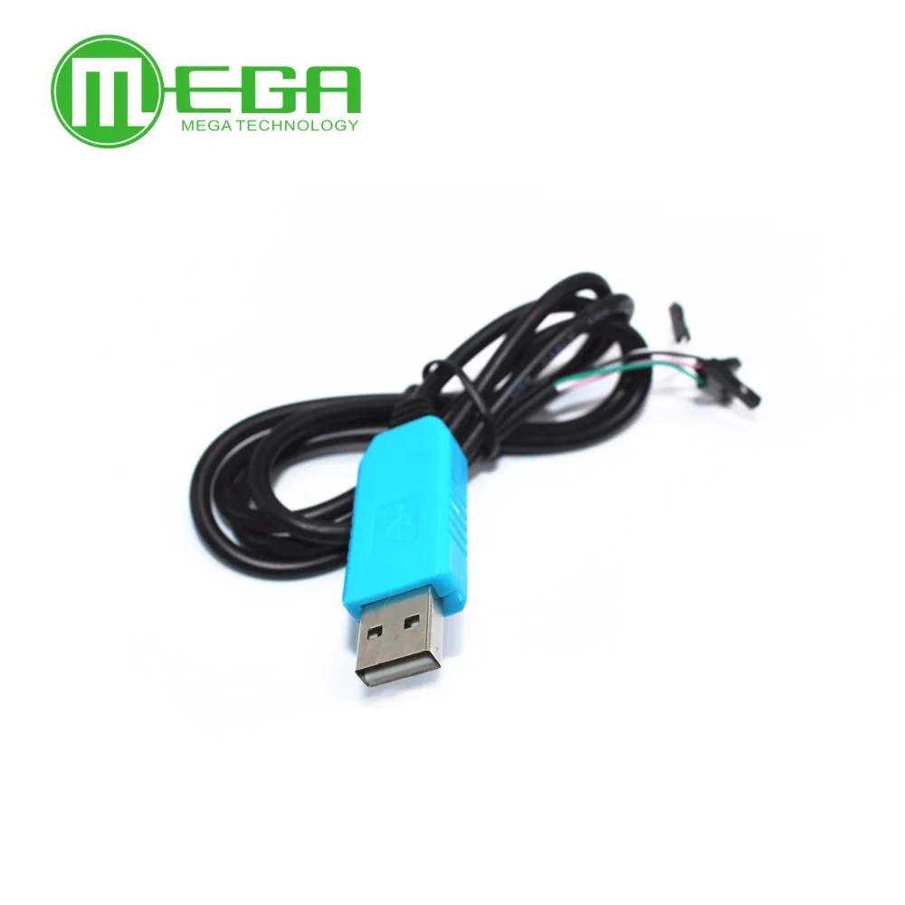 10pcs/lot PL2303 TA USB TTL RS232 Convert Serial Cable PL2303TA Compatible with Win XP/VISTA/7/8/8.1
10pcs/lot PL2303 TA USB TTL RS232 Convert Serial Cable PL2303TA Compatible with Win XP/VISTA/7/8/8.1
