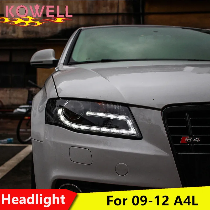 KOWELL автомобильный Стайлинг для Audi A4 B8 фары 2009-2012 A4L светодиодный задний фонарь светодиодный DRL Bi Xenon объектив высокого ближнего парковка
KOWELL автомобильный Стайлинг для Audi A4 B8 фары 2009-2012 A4L светодиодный задний фонарь светодиодный DRL Bi Xenon объектив высокого ближнего парковка