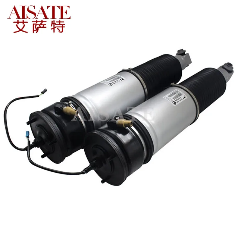 1x Пара задних амортизаторов для BMW E65 E66 745Li 750i 760i с EDC 37126785536 37126785535|Амортизаторы и