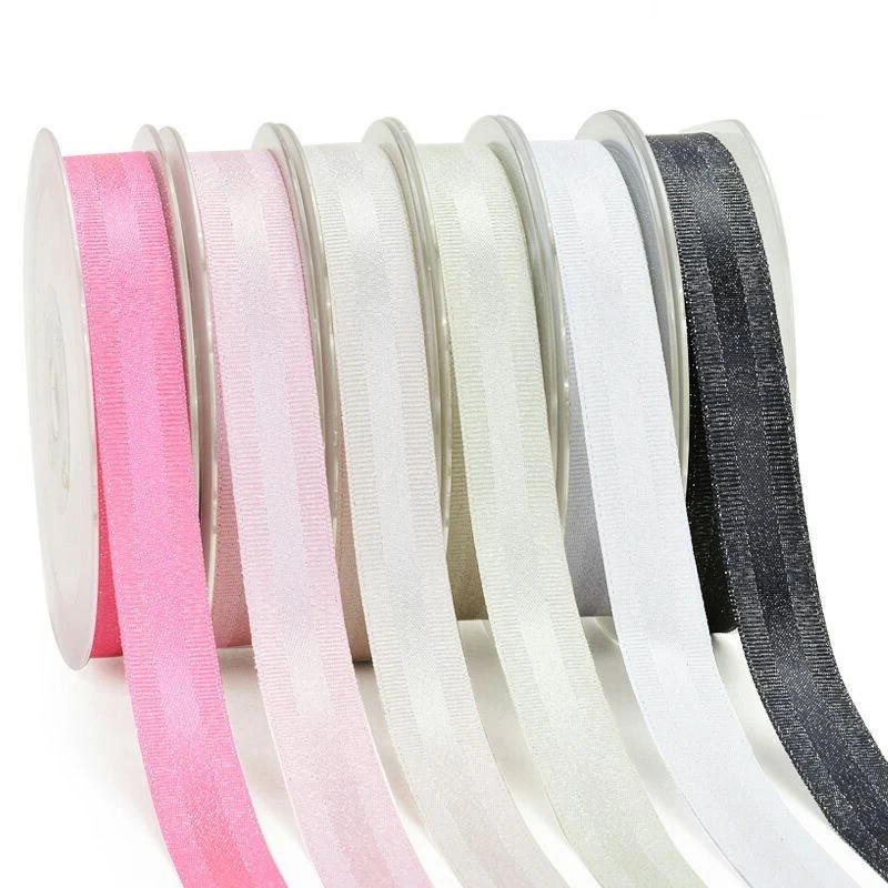 New 1-1/2 38mm silver ribbon 50 yards DIY handmade material gift wrap wedding birthday cake decoration double sided grosgrain
New 1-1/2 38mm silver ribbon 50 yards DIY handmade material gift wrap wedding birthday cake decoration double sided grosgrain