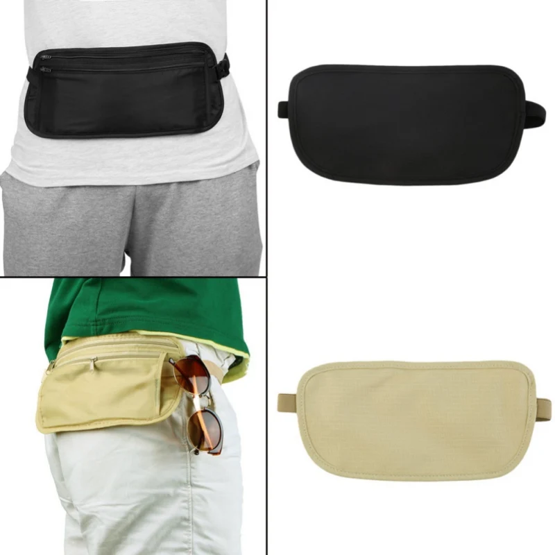 Outdoor Travel Pouch Hidden Prevention Of Thievery Zippered Waist Compact Security Money Sport Bag Waist Belt Running
Outdoor Travel Pouch Hidden Prevention Of Thievery Zippered Waist Compact Security Money Sport Bag Waist Belt Running