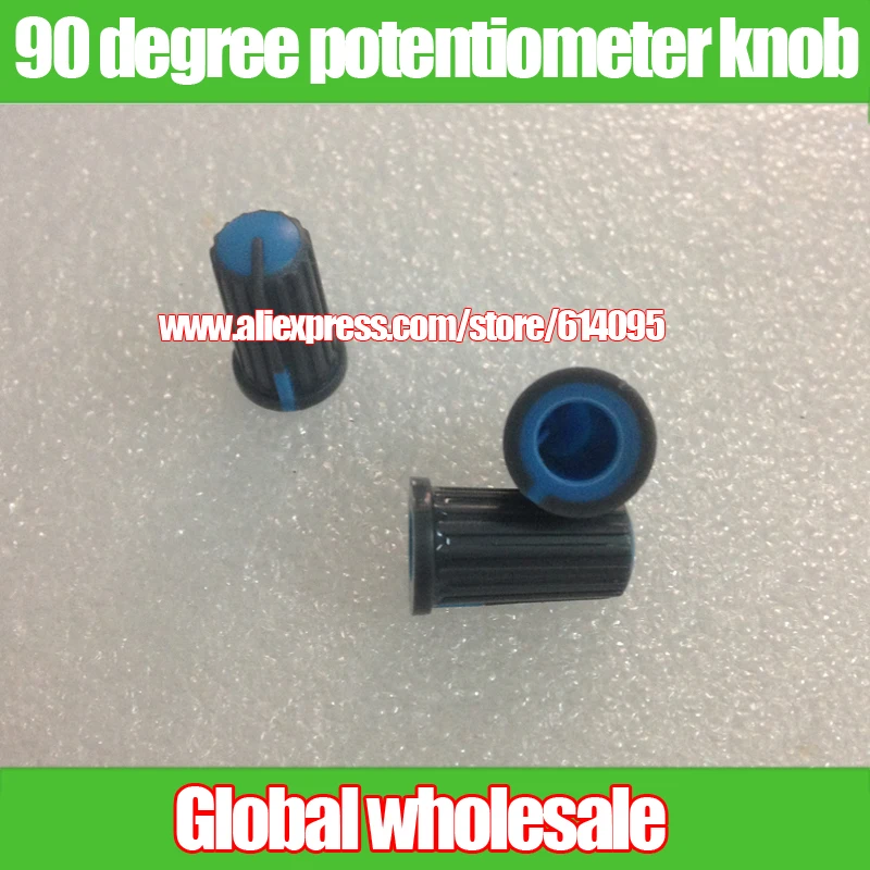 10pcs Blue 90 degree half-axis potentiometer knob cap / Mixer Console Light station DJ Playing discs knob cap
10pcs Blue 90 degree half-axis potentiometer knob cap / Mixer Console Light station DJ Playing discs knob cap