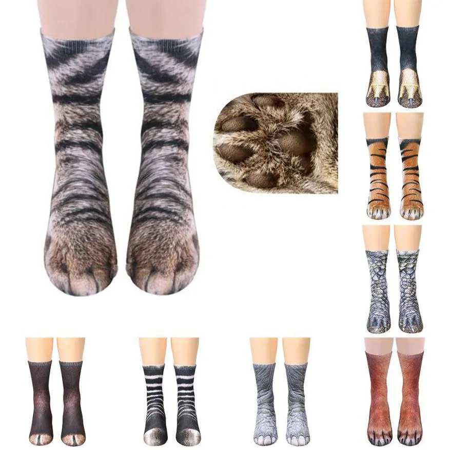 Cute Animal Prints Sock Child Unisex Animal Paw Socks Sublimated Print Kids Socks Elastic Breathable Sock For Children G0361
Cute Animal Prints Sock Child Unisex Animal Paw Socks Sublimated Print Kids Socks Elastic Breathable Sock For Children G0361