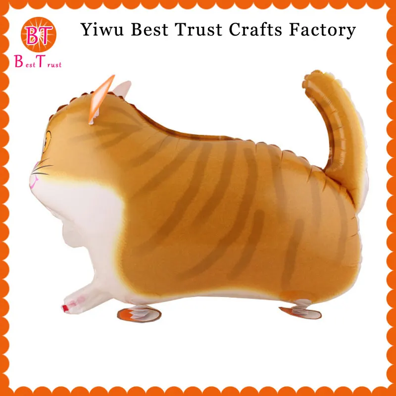 Walking Foil Balloons For Birthday Party Decorations Kids 500 pcs/lot Walking Pet Balloons Helium Gift Globos Animal Balon Cat
Walking Foil Balloons For Birthday Party Decorations Kids 500 pcs/lot Walking Pet Balloons Helium Gift Globos Animal Balon Cat