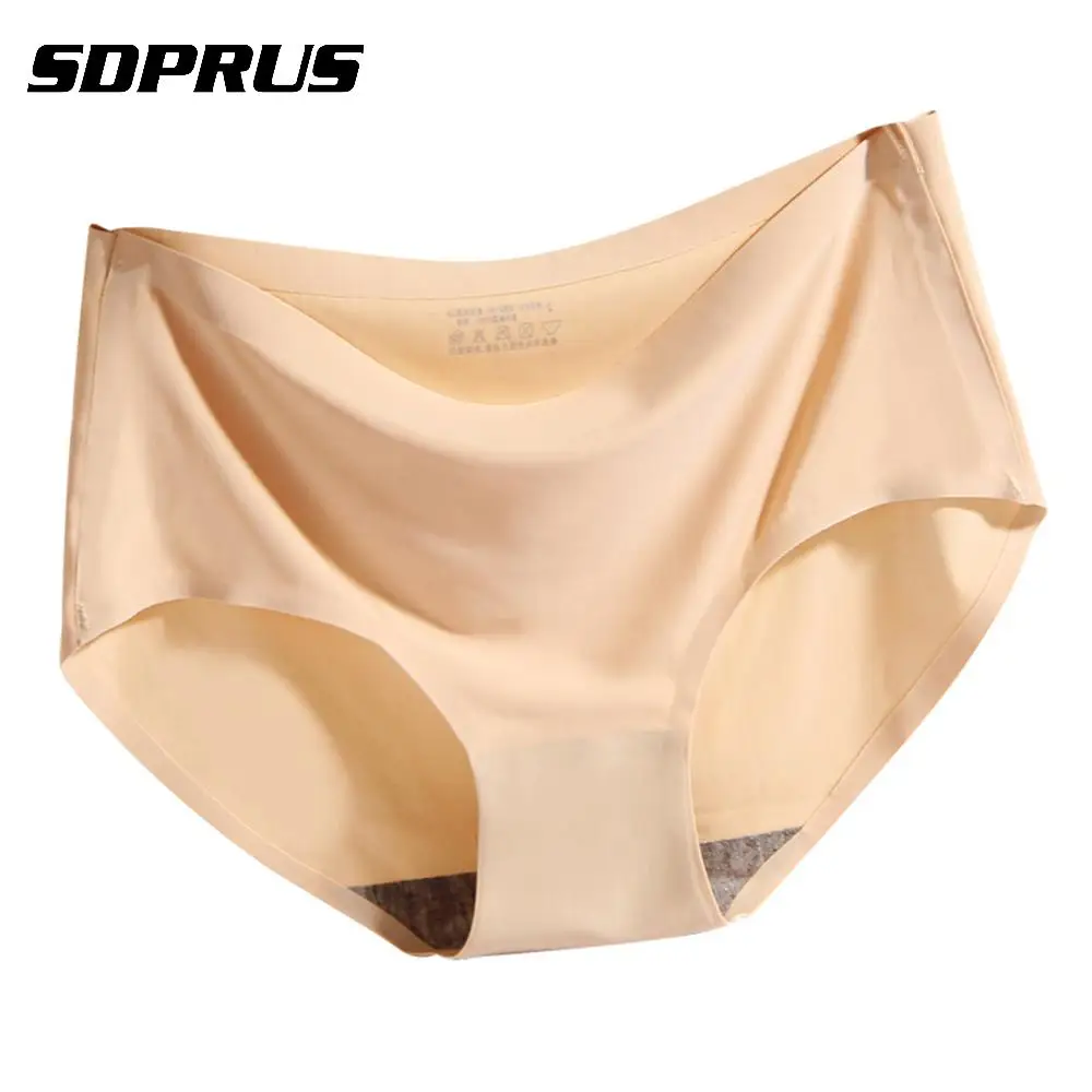 1Pc Ice Silk Breathable Underwear Panty Seamless Cozy Underwear Panty Breathable soft sexy Panties Brief S / M / L / XL / XXL
1Pc Ice Silk Breathable Underwear Panty Seamless Cozy Underwear Panty Breathable soft sexy Panties Brief S / M / L / XL / XXL