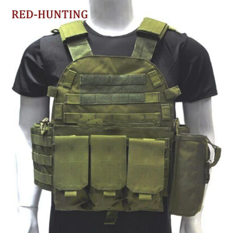 Army Green Tactical Vest Body Armor Emerson plates carrier Pouches Hunting Airsoft Military Multicam Black
Army Green Tactical Vest Body Armor Emerson plates carrier Pouches Hunting Airsoft Military Multicam Black