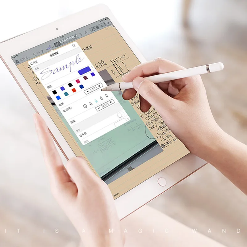 Стилус стилус сенсорный экран для планшета iPad iPhone Samsung Huawei тонкий карандаш IOS Android