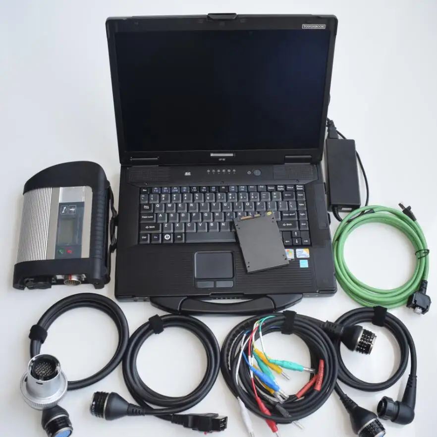 Support 21 languages Wifi MB Star C4 mb diagnosis 4 with SSD Super Software V2020.12 installed in P-anasonic CF52 laptop
Support 21 languages Wifi MB Star C4 mb diagnosis 4 with SSD Super Software V2020.12 installed in P-anasonic CF52 laptop