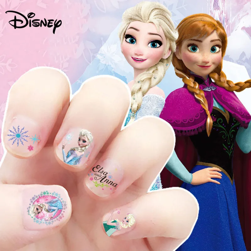 Disney 5 шт. Детские персональные герои мультфильмов водонепроницаемые наклейки для