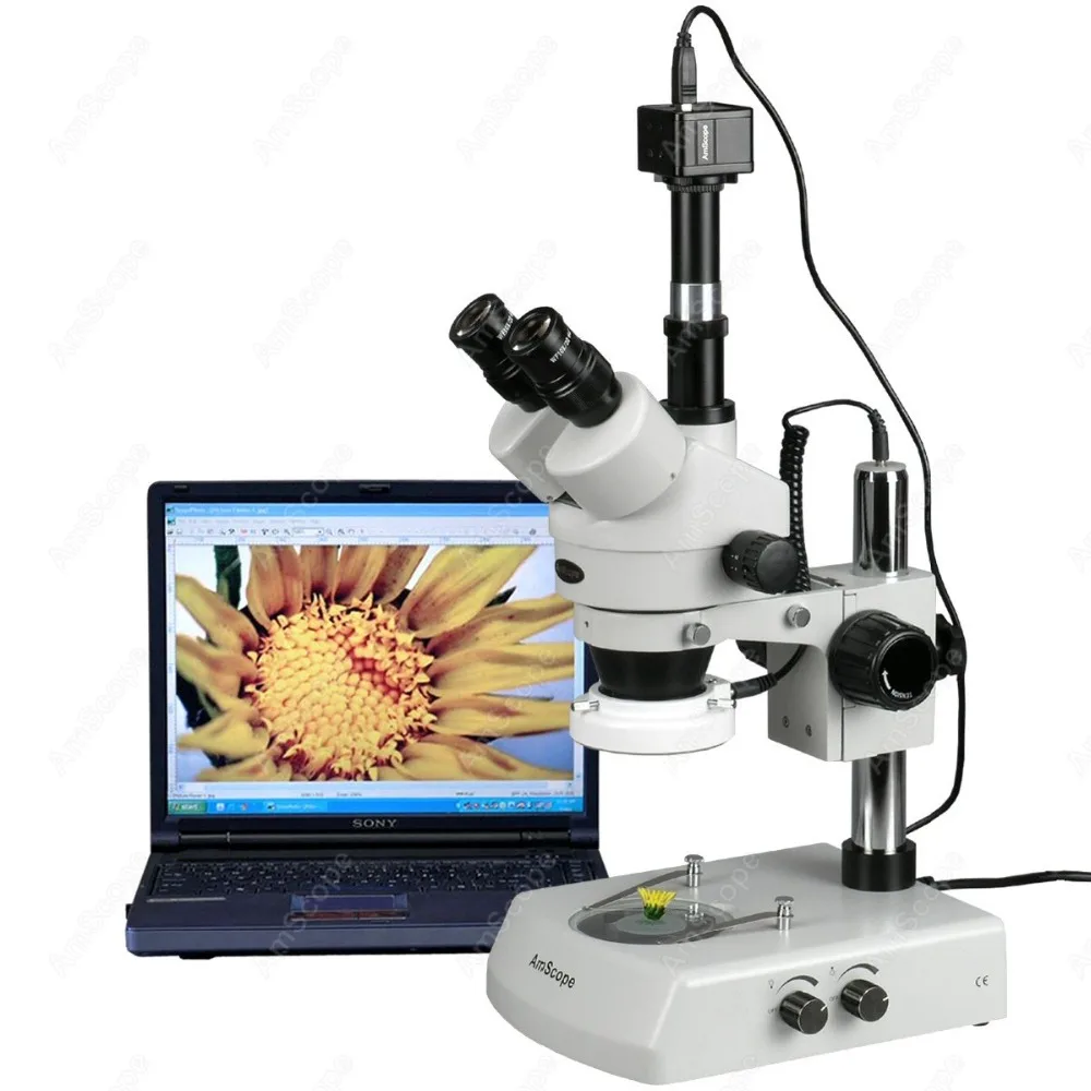 USB Scope Microscope-AmScope Supplies 3.5X-90X LED Trinocular Zoom Stereo Microscope + 1.3MP Digital Camera
USB Scope Microscope-AmScope Supplies 3.5X-90X LED Trinocular Zoom Stereo Microscope + 1.3MP Digital Camera