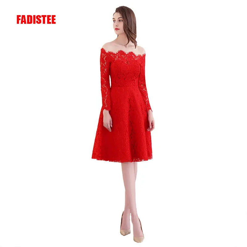 Новый дизайн, элегантные платья для выпускного вечера, Vestido de Festa, ТРАПЕЦИЕВИДНОЕ кружевное короткое сексуальное платье с длинными рукавами
Новый дизайн, элегантные платья для выпускного вечера, Vestido de Festa, ТРАПЕЦИЕВИДНОЕ кружевное короткое сексуальное платье с длинными рукавами